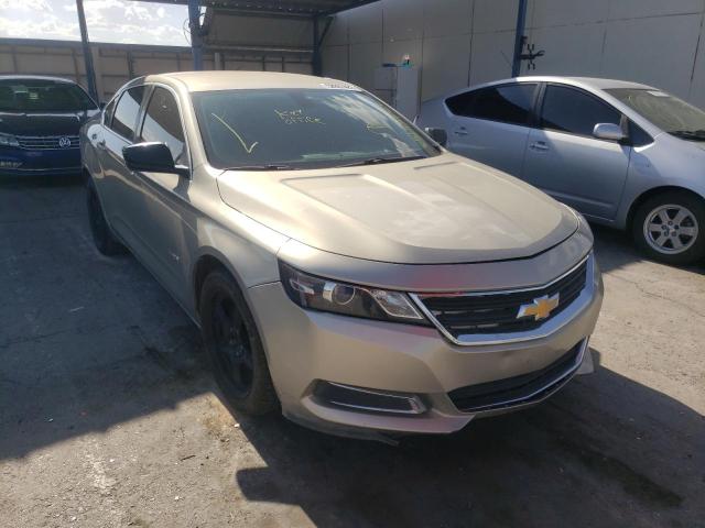 CHEVROLET IMPALA LS 2014 with VIN 2G11Y5SL0E9318515 - Photo from auction