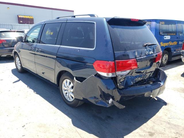 Photo 3 from auction – 2010 HONDA ODYSSEY EX with VIN 5FNRL3H77AB066162