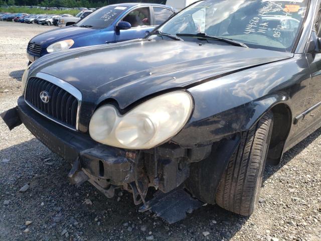 Photo 9 from auction – 2004 HYUNDAI SONATA GL with VIN KMHWF25H54A925002