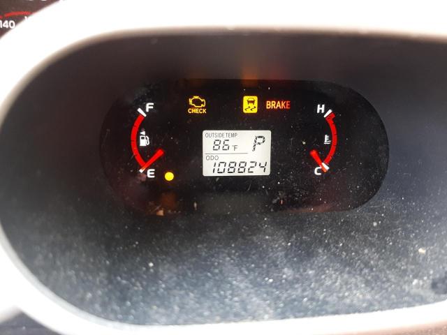 Photo 8 from auction – 2009 PONTIAC VIBE with VIN 5Y2SP67819Z455144