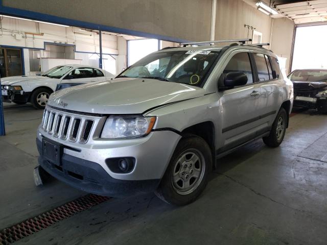 Photo 2 from auction – 2011 JEEP COMPASS SP with VIN 1J4NT1FA8BD231964