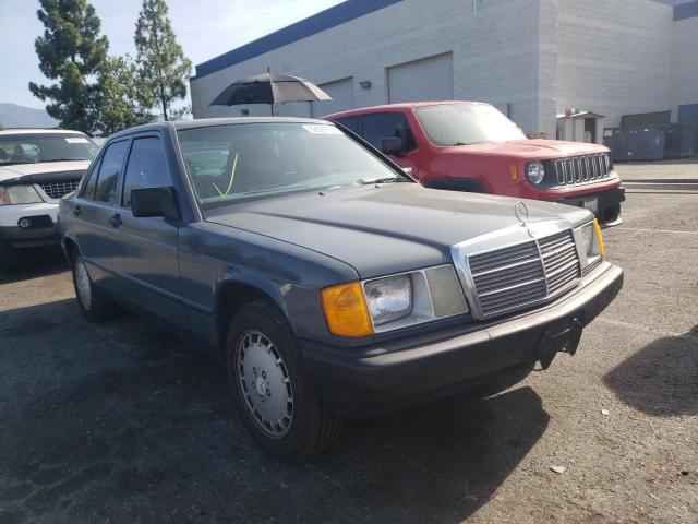 Photo 1 from auction – 1985 MERCEDES-BENZ 190 E 2.3 with VIN WDBDA24CXFF109343
