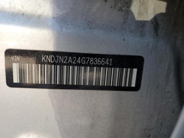 Photo 10 from auction – 2016 KIA SOUL with VIN KNDJN2A24G7836641