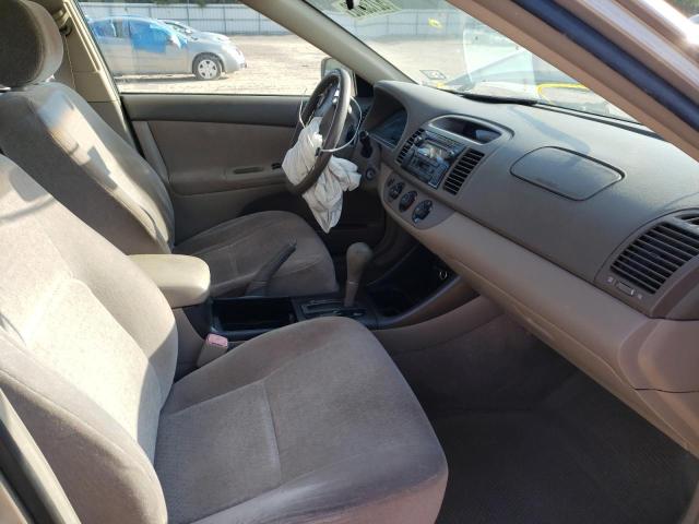 Photo 5 from auction – 2004 TOYOTA CAMRY LE with VIN JTDBE32K340257704