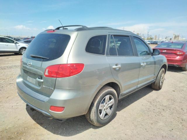 Photo 4 from auction – 2009 HYUNDAI SANTA FE G with VIN 5NMSG13D69H239509