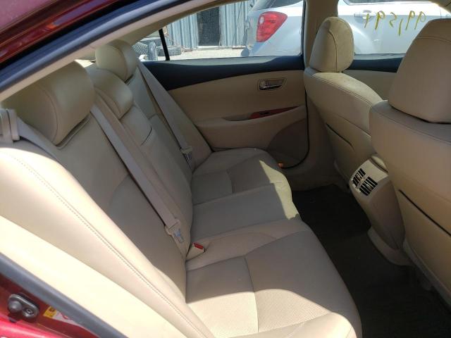 Photo 6 from auction – 2008 LEXUS ES 350 with VIN JTHBJ46G382177934
