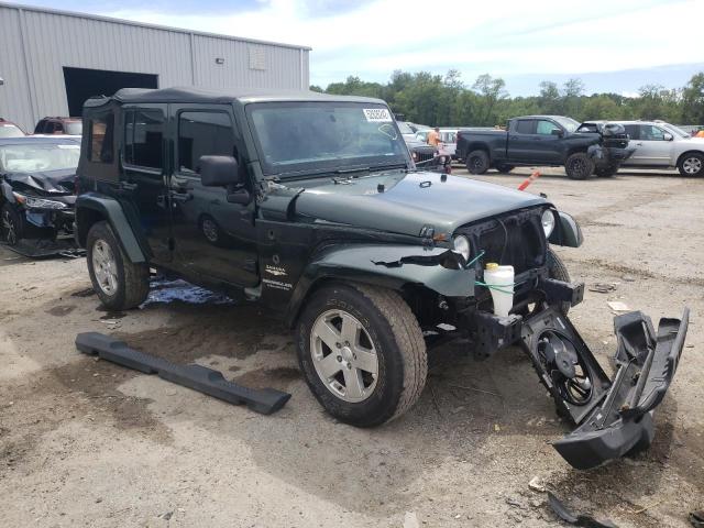 JEEP WRANGLER 2021 with VIN 1J4HA5H16BL522489 - Photo from auction