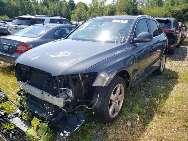 Photo 2 from auction – 2010 AUDI Q5 PREMIUM with VIN WA1CKAFP2AA067447