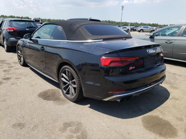 Photo 3 from auction – 2018 AUDI S5 PRESTIG with VIN WAU24GF58JN002511