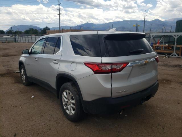 Photo 3 from auction – 2019 CHEVROLET TRAVERSE L with VIN 1GNERFKW3KJ107130