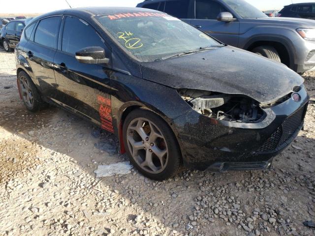 FORD FOCUS ST 2013 with VIN 1FADP3L97DL127136 - Photo from auction
