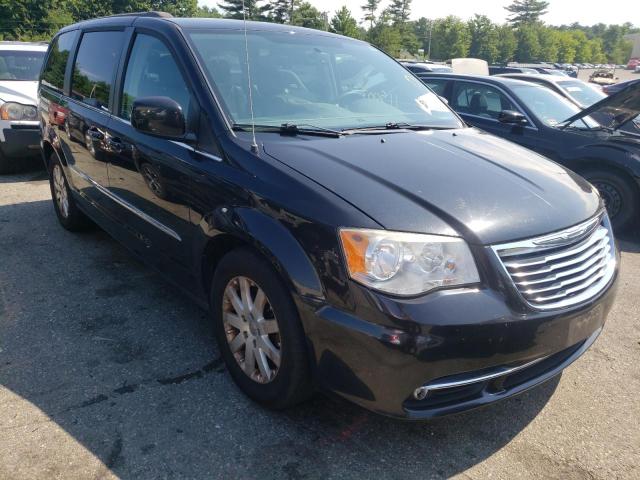 CHRYSLER TOWN & COU 2013 with VIN 2C4RC1BGXDR684789 - Photo from auction