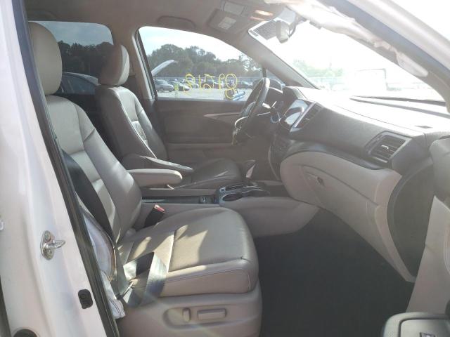 Photo 5 from auction – 2018 HONDA RIDGELINE with VIN 5FPYK2F62JB002928