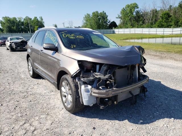Photo 1 from auction – 2019 FORD EDGE TITAN with VIN 2FMPK4K91KBB53298