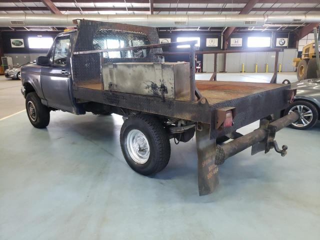 Photo 3 from auction – 1994 FORD F250 with VIN 2FTHF26HXRCA17744