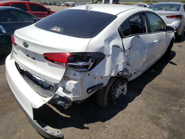 Photo 4 from auction – 2017 KIA FORTE LX with VIN 3KPFK4A79HE043312