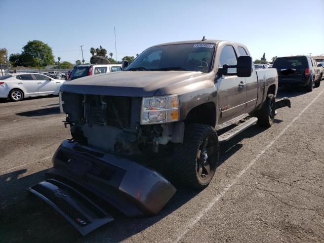 Photo 2 from auction – 2008 CHEVROLET SILVERADO with VIN 2GCEC19J281138170