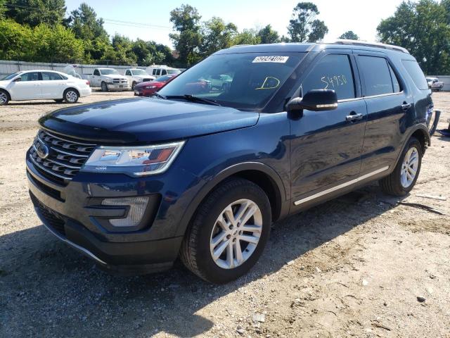 Photo 2 from auction – 2017 FORD EXPLORER X with VIN 1FM5K7DH9HGD84108
