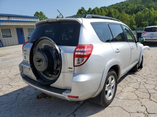 Photo 4 from auction – 2010 TOYOTA RAV4 LIMIT with VIN JTMDF4DV0AD027030