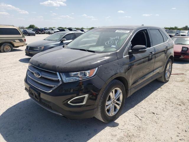 Photo 2 from auction – 2016 FORD EDGE SEL with VIN 2FMPK3J87GBC11098