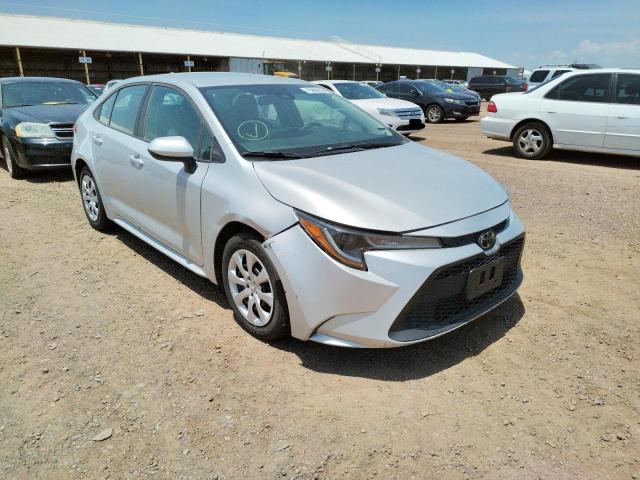 TOYOTA COROLLA LE 2020 with VIN 5YFEPRAE1LP034300 - Photo from auction