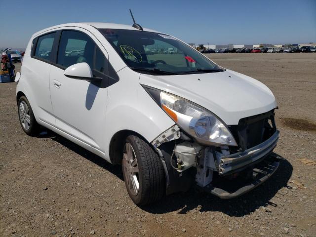 CHEVROLET SPARK LS 2015 with VIN KL8CA6S92FC756261 - Photo from auction