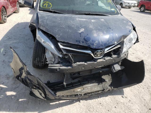 Photo 9 from auction – 2020 TOYOTA SIENNA LE with VIN 5TDKZ3DC6LS079146