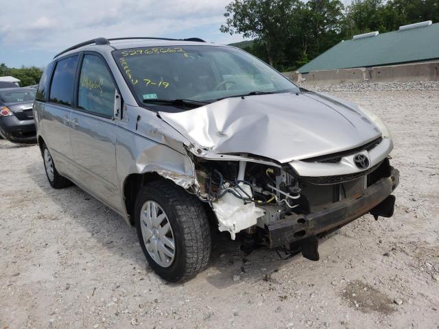 Photo 1 from auction – 2006 TOYOTA SIENNA CE with VIN 5TDZA23C36S561207