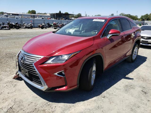Photo 2 from auction – 2017 LEXUS RX 350 BAS with VIN 2T2BZMCA9HC132617