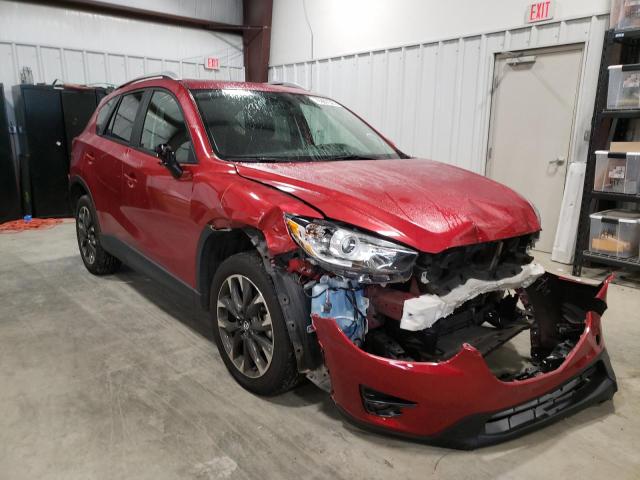 MAZDA CX-5 GT 2016 with VIN JM3KE4DY2G0836931 - Photo from auction