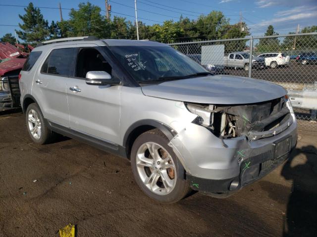 FORD EXPLORER L 2013 with VIN 1FM5K8F84DGC02392 - Photo from auction