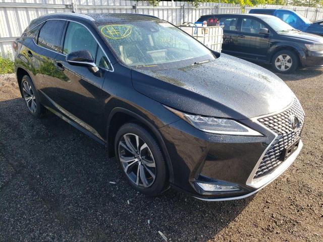 LEXUS RX 350 2021 with VIN 2T2JZMDA9MC283638 - Photo from auction