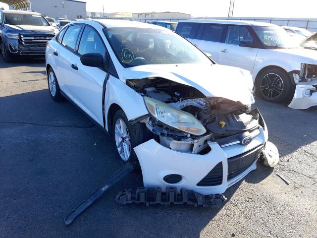 FORD FOCUS S 2012 with VIN 1FAHP3E27CL101829 - Photo from auction