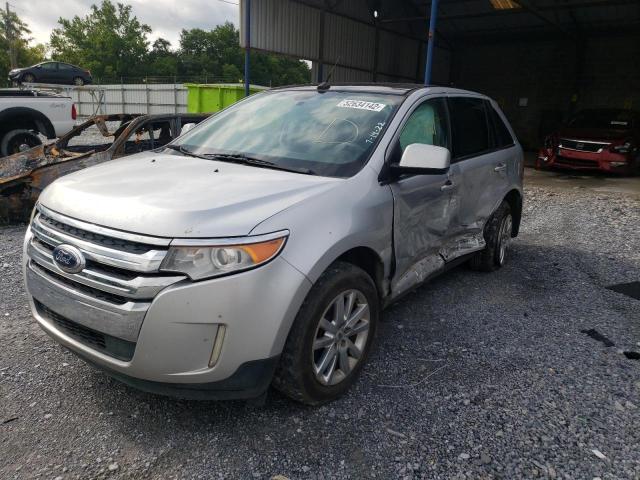 Photo 2 from auction – 2011 FORD EDGE LIMIT with VIN 2FMDK3KC6BBA35546
