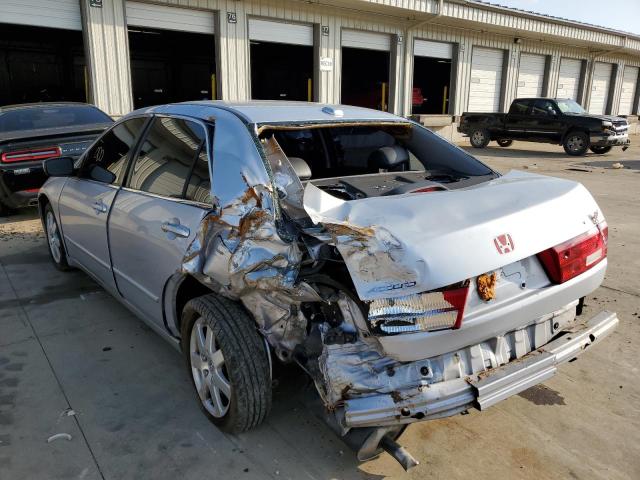 Photo 9 from auction – 2005 HONDA ACCORD EX with VIN 1HGCM66835A005245
