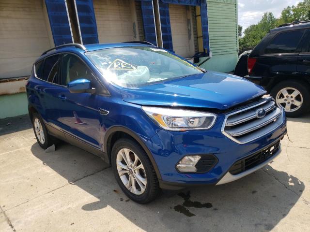 FORD ESCAPE SE 2018 with VIN 1FMCU0GD0JUB71413 - Photo from auction
