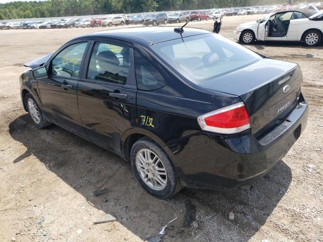Photo 3 from auction – 2011 FORD FOCUS SE with VIN 1FAHP3FN9BW106116