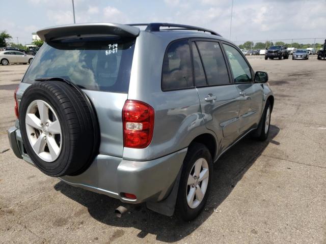 Photo 4 from auction – 2005 TOYOTA RAV4 with VIN JTEGD20V750064615