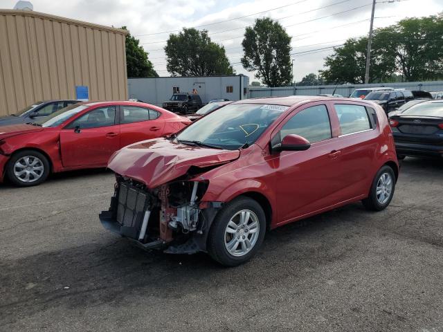 Photo 2 from auction – 2012 CHEVROLET SONIC LT with VIN 1G1JD6SH0C4109403