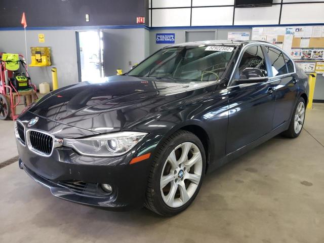 Photo 2 from auction – 2015 BMW 335 XI with VIN WBA3B9G59FNR93455