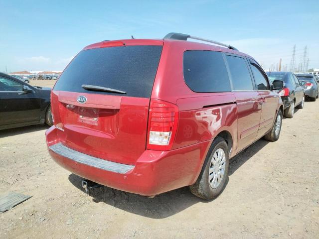 Photo 4 from auction – 2011 KIA SEDONA LX with VIN KNDMG4C70B6410553