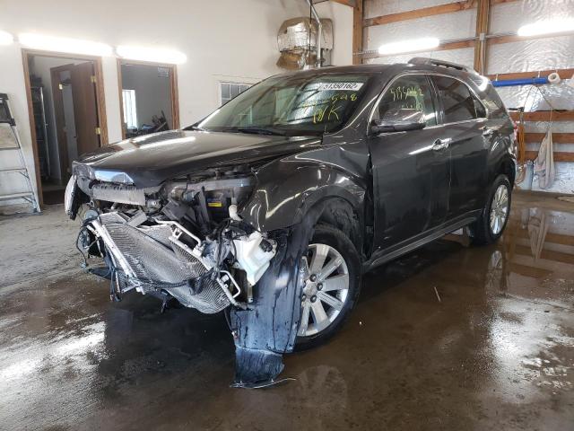 Photo 2 from auction – 2010 CHEVROLET EQUINOX LT with VIN 2CNFLPEY1A6352548