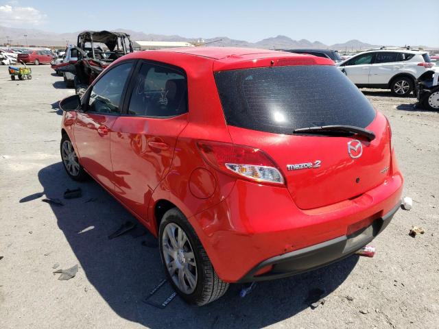 Photo 3 from auction – 2014 MAZDA MAZDA2 SPO with VIN JM1DE1KY9E0179383