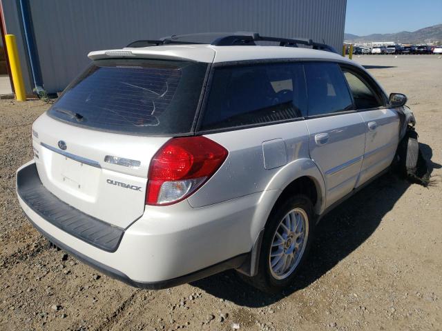 Photo 4 from auction – 2008 SUBARU OUTBACK 2. with VIN 4S4BP62C887347296