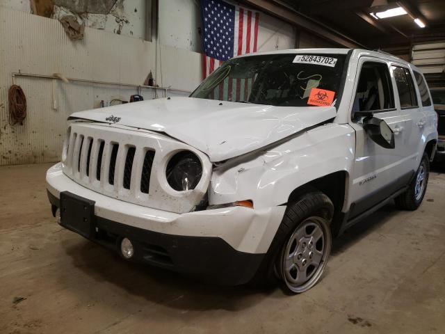 Photo 9 from auction – 2015 JEEP PATRIOT SP with VIN 1C4NJRBB2FD357624