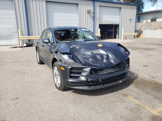 PORSCHE MACAN 2019 with VIN WP1AA2A5XKLB09248 - Photo from auction