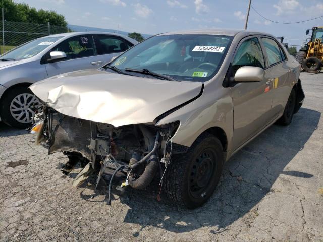 Photo 2 from auction – 2009 TOYOTA COROLLA BA with VIN 2T1BU40EX9C041478