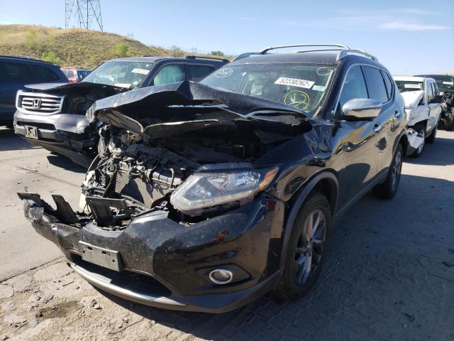 Photo 2 from auction – 2016 NISSAN ROGUE S with VIN KNMAT2MV8GP737767