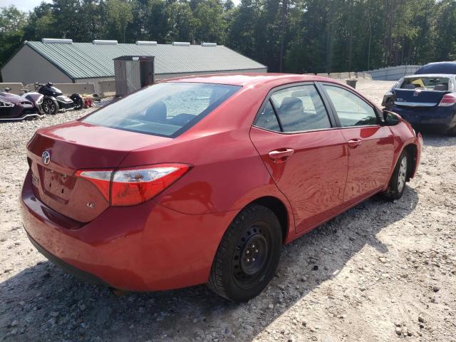 Photo 4 from auction – 2016 TOYOTA COROLLA L with VIN 5YFBURHEXGP481330
