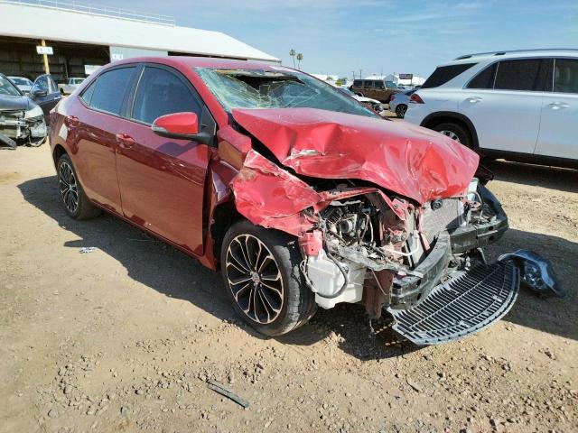 TOYOTA COROLLA L 2015 with VIN 5YFBURHE8FP263546 - Photo from auction